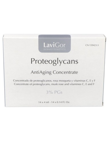 Lavigor Proteoglycans Antiaging Concentrate 14X3Ml