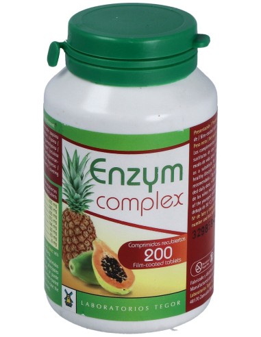 Tegor Enzym Complex 200Comp