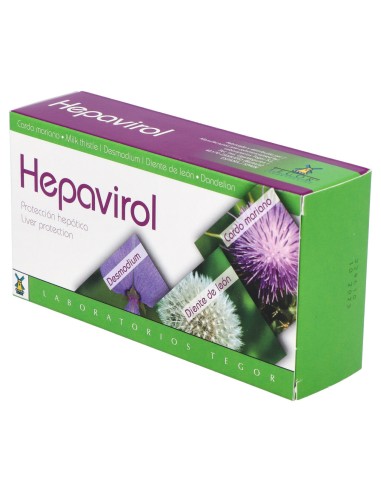 Tegor Hepavirol 60Caps