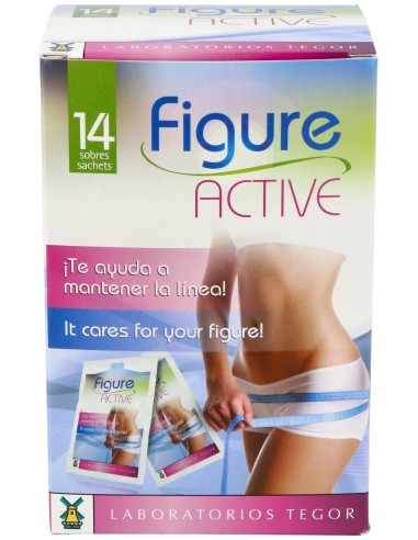 Tegor Figure Activ 14Sobres