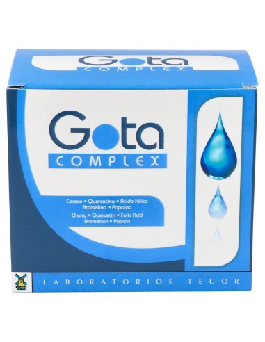 Tegor Gota Complex 20 Sobres