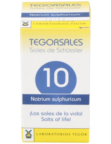 Natrium-Sulf.D6 Tegorsales (Nº10) 350 Comp.20G