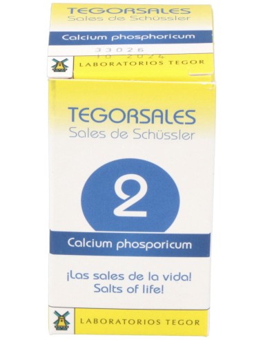 Calcium-Phosp.D6 Tegorsales (Nº2) 350 Comp.20G