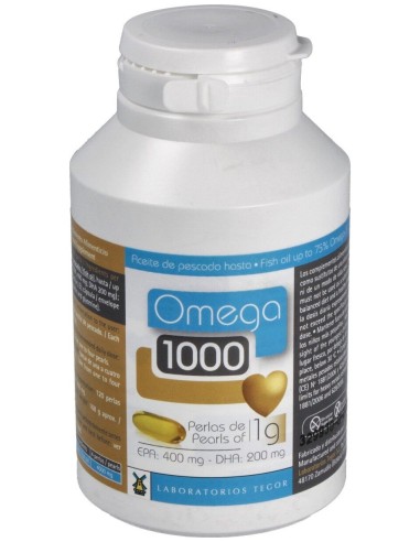 Tegor Omega 1000 120 Perlas