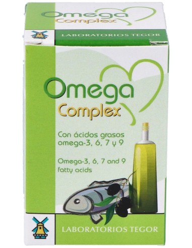 Tegor Omega Complex 30 Perlas