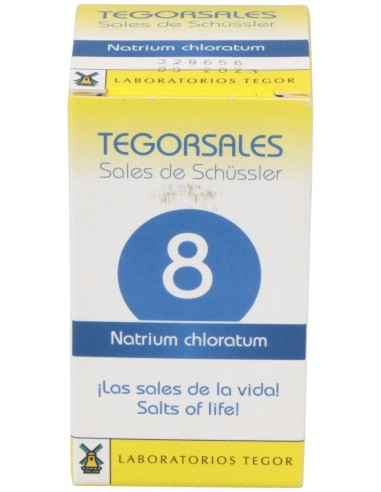 Natrium-Chlor.D6 Tegorsales (Nº8) 350 Comp.20G