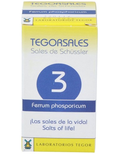 Ferrum-Phos.D12 Tegorsales (Nº3) 350 Comp.20G