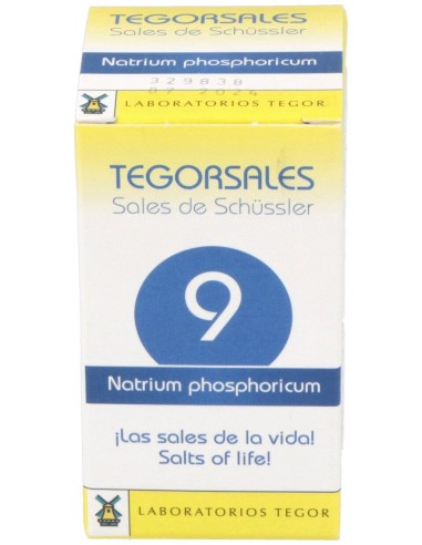 Natrium-Phos.D6 Tegorsales (Nº9) 350 Comp.20G