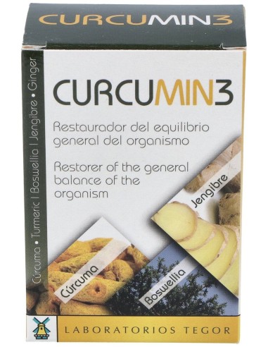 Tegor Curcumin 3 30Comp