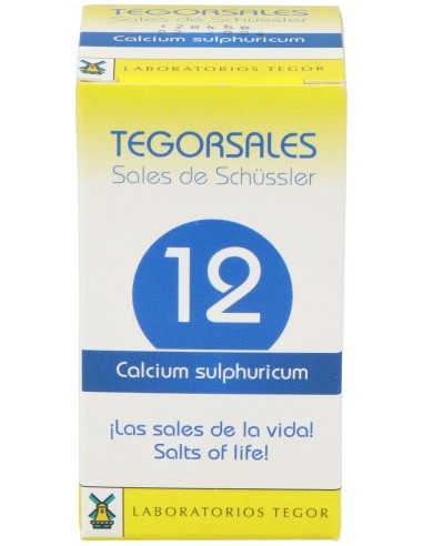 Calcium-Sulf.D6 Tegorsales (Nº12) 350 Comp.20G