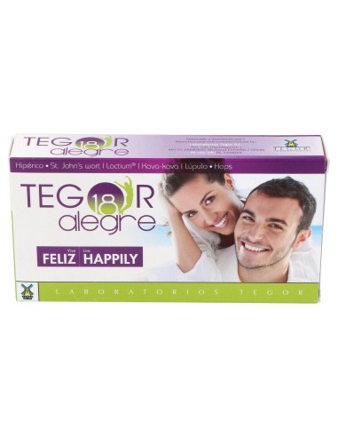 Tegor Tegor 18 Alege 40Caps