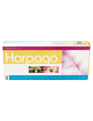 Tegor Harpago 20 Viales 10Ml