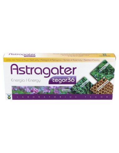 Astragater Tegor-36 (Jalea Real) 10Ampollas