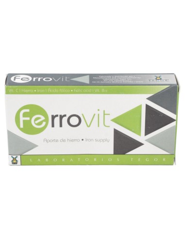 Ferrovit Vitablets 30Comp.