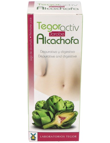 Alcachofa Activ Jarabe 200Ml.