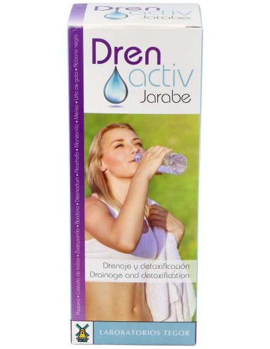 Tegor Drenactiv Jarabe 200Ml