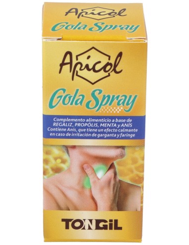 Apicol Gola Spray 25Ml