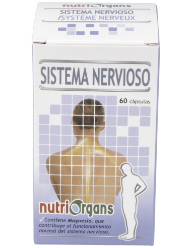 Tongil Nutriorgans Sistema Nervioso  60 Cápsulas