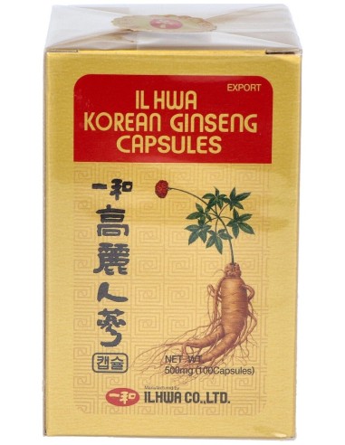 Tongil Ginseng Coreano 100Caps