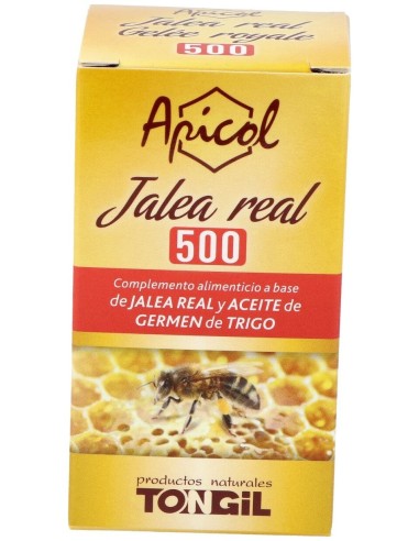 Tongil Apicol  Jalea Real 500  60 Perlas