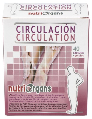 Tongil Nutriorgans Circulación 40 Cápsulas