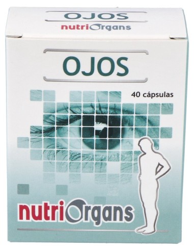 Ojos Nutriorgans 40Capsulas