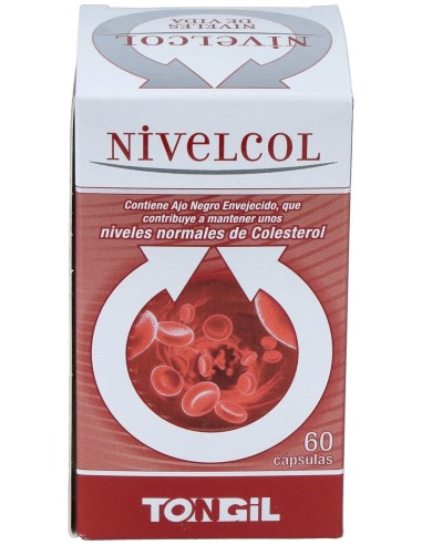 Tongil Nivelcol 60Cáps