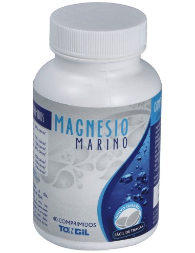 Tongil Magnesio Marino 40Caps