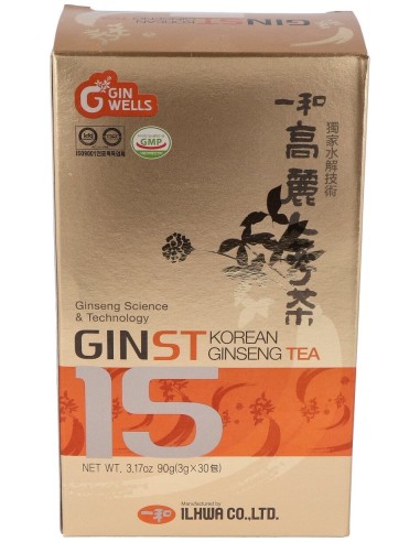 Korean Ginseng Tea Il Hwa (Ginst15) 30Sbrs.