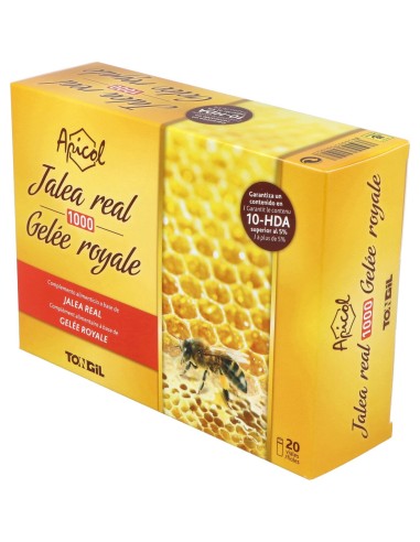 Tongil Apicol Jalea Real 1000  20 Viales