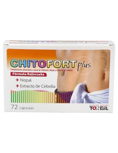 Tongil Chitofort Plus  72 Cápsulas