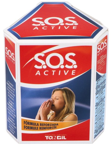 Sos Active 3Frascos 60Ml.