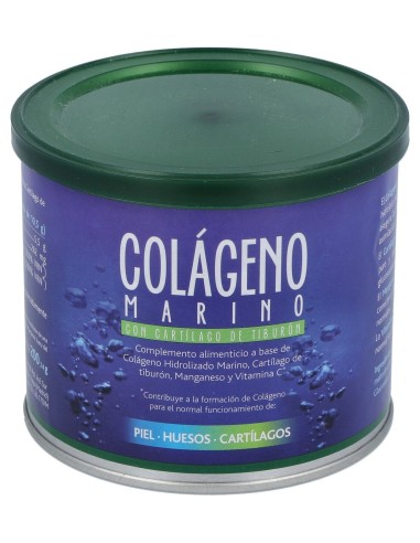 Colageno Marino Con Cartilago De Tiburon 200Gr.