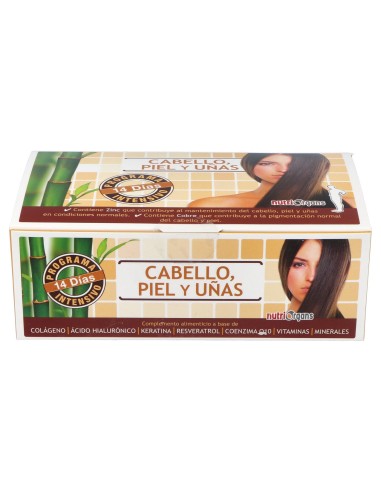 Nutriorgans Cabello, Piel Y Uñas 14Amp.