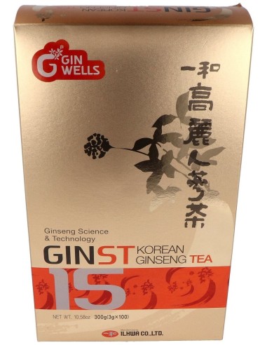 Korean Ginseng Tea Il Hwa (Ginst15) 100Sbrs.