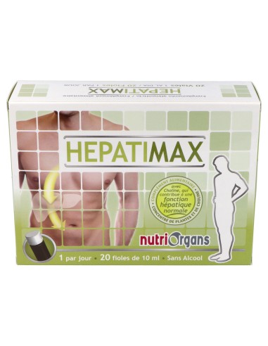 Tongil Nutriorgans Hepatimax 20 Viales