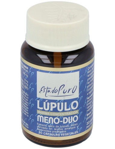 Lupulo Meno-Duo 30Cap. Estado Puro