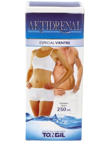 Aktidrenal Vientre Plano 250Ml. Lineabel