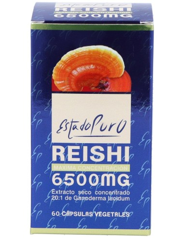 Reishi 6500Mg. 60Cap. Estado Puro