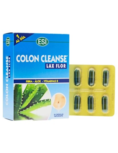 Esi Trepat-Diet Colon Cleanse Flor 30Cáps