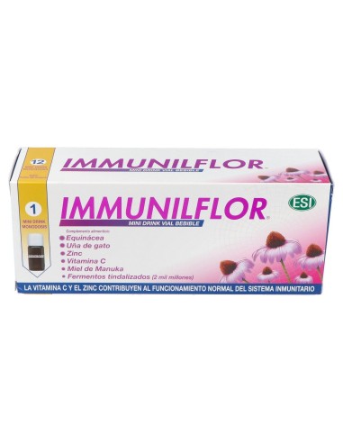 Immunilflor Mini Drink 12 Viales