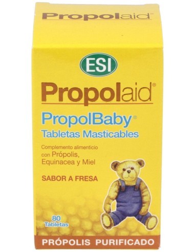 Propolaid Propolbaby 80 Osos Masticables