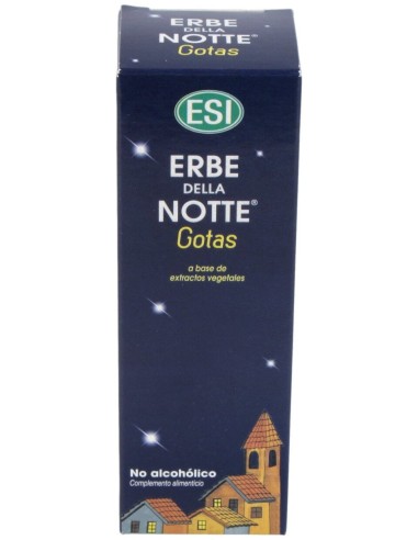 Erbe Della Notte Extr.Sin Alcohol 50Ml.