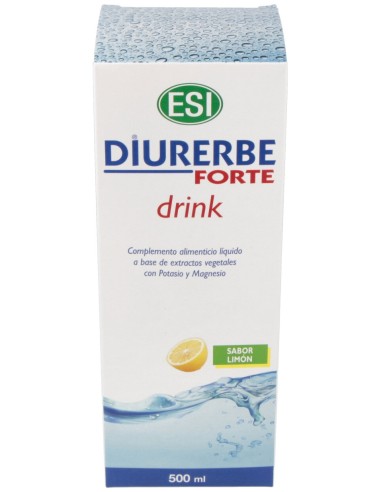 Diurerbe Forte Fluido Limón 500Ml