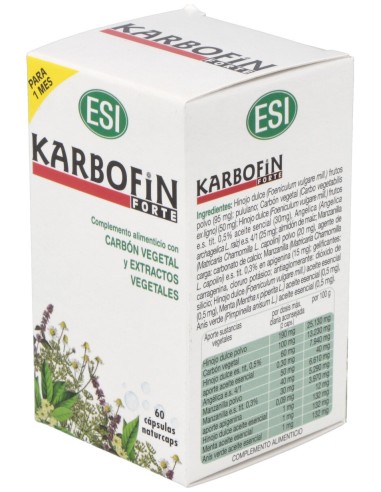 Karbofin Forte 60Cap.