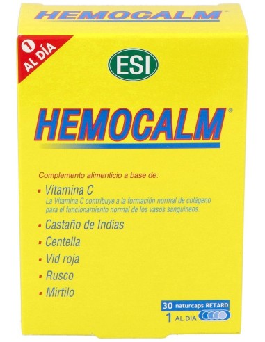 Hemocalm Retard 30Cáps