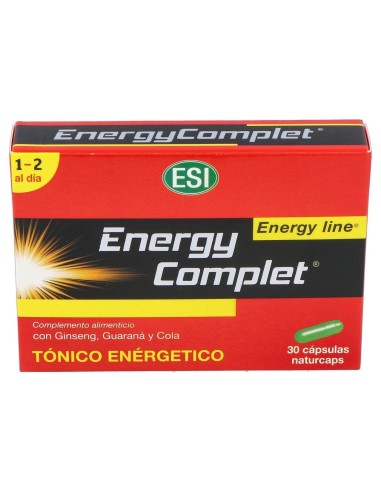 Energy Complet (Ginseng Plus) 30Cap.