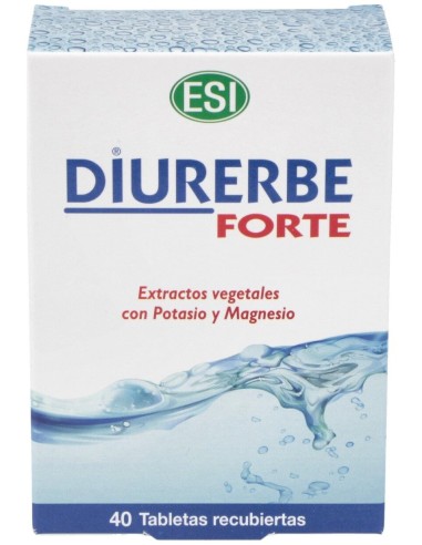 Diurerbe Forte 40 Tabletas