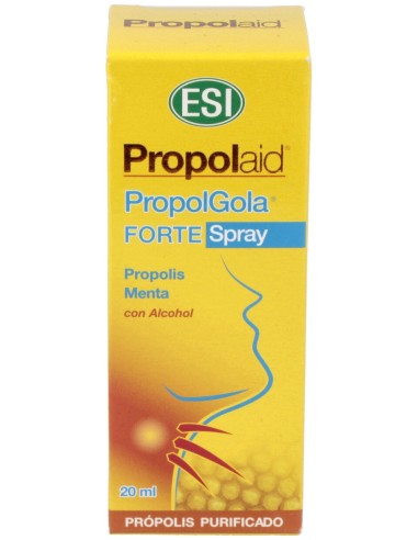 Propolaid Propolgola Forte Con Alcohol Spray 20Ml