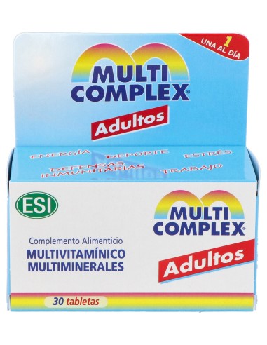 Multicomplex Adultos 30Comp.